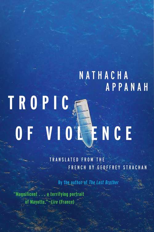 Book cover of Tropic of Violence: A Novel