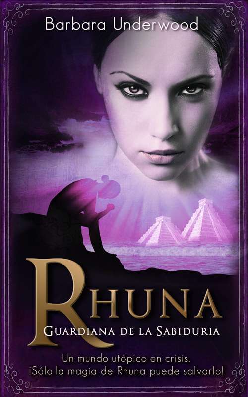 Book cover of Rhuna, Guardiana de la Sabiduría