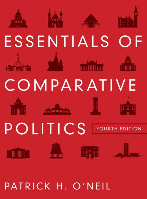 Book cover of Essentials Of Comparative Politics (Fourth Edition)