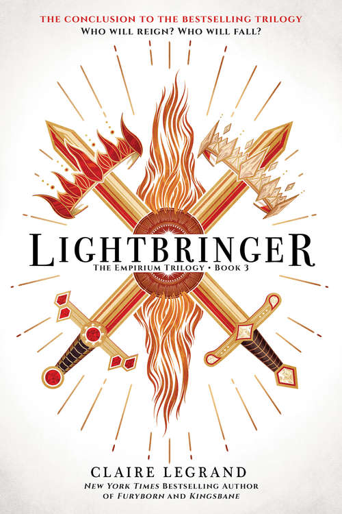 Book cover of Lightbringer: The Empirium Trilogy Book 3 (The Empirium Trilogy #3)