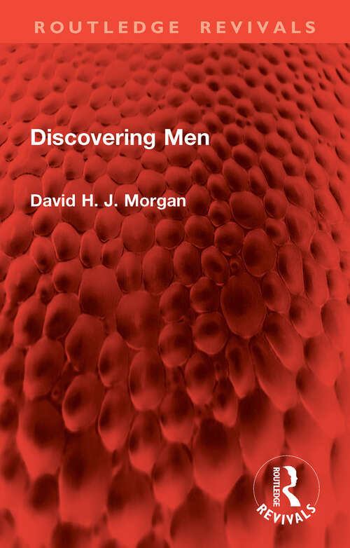 Book cover of Discovering Men (Routledge Revivals)