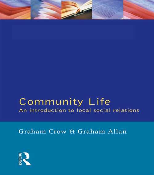 Book cover of Community Life