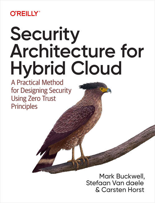 Book cover of Security Architecture for Hybrid Cloud