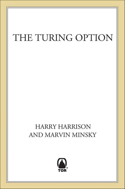 Book cover of The Turing Option