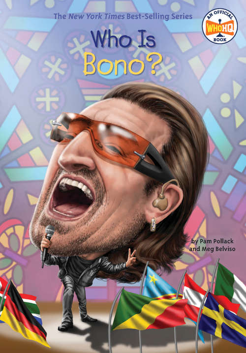 Book cover of Who Is Bono? (Who Was?)