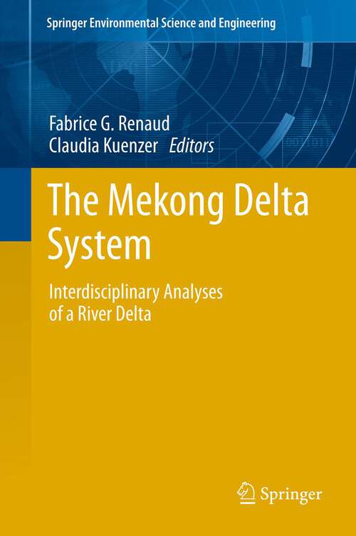 Book cover of The Mekong Delta System