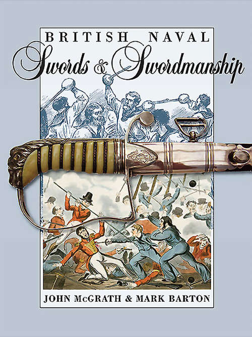 Book cover of British Naval Swords and Swordmanship