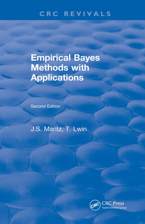 Book cover of Empirical Bayes Methods with Applications (2) (Routledge Library Editions: Econometrics Ser. #12)