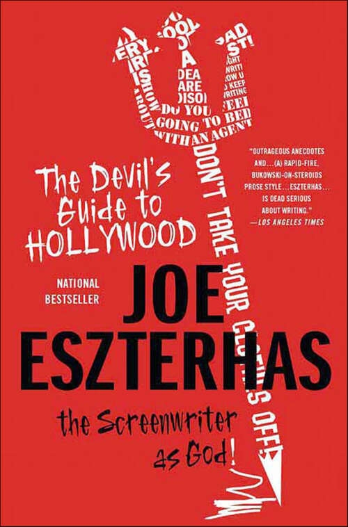 Book cover of The Devil's Guide to Hollywood: The Screenwriter as God!