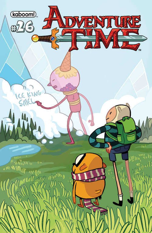 Book cover of Adventure Time (Planet of the Apes #26)