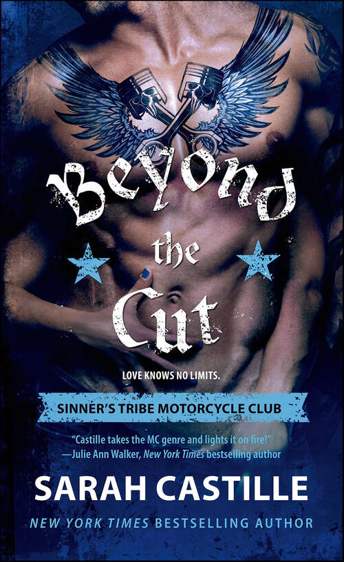 Book cover of Beyond the Cut: Sinner's Tribe Motorcycle Club (The Sinner's Tribe Motorcycle Club #2)