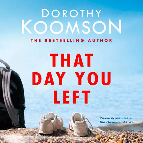 Book cover of That Day You Left