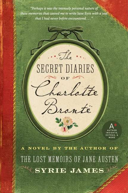 Book cover of The Secret Diaries of Charlotte Bronte