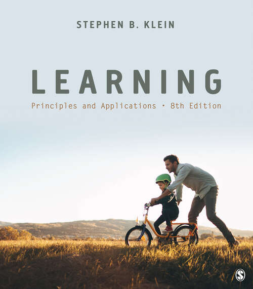 Book cover of Learning: Principles and Applications (Eighth Edition)