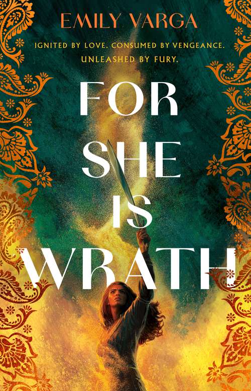 Book cover of For She Is Wrath