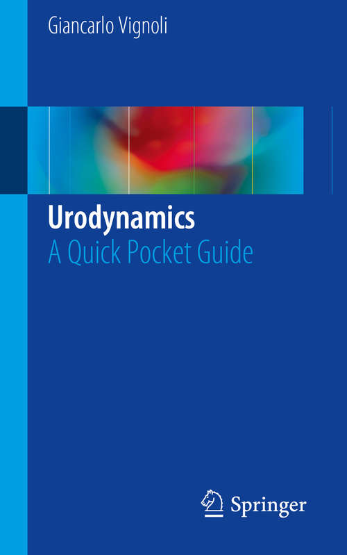 Book cover of Urodynamics