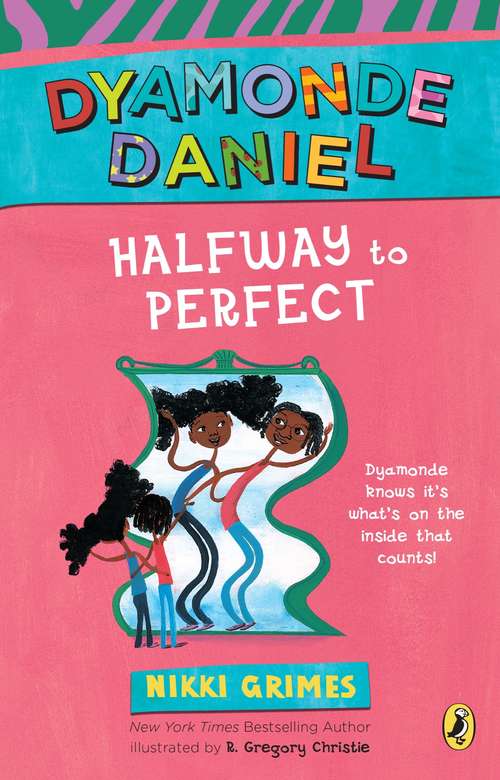 Book cover of Halfway to Perfect: A Dyamonde Daniel Book (A Dyamonde Daniel Book #4)