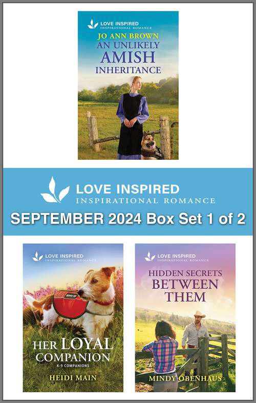 Book cover of Love Inspired September 2024 Box Set - 1 of 2 (Original)