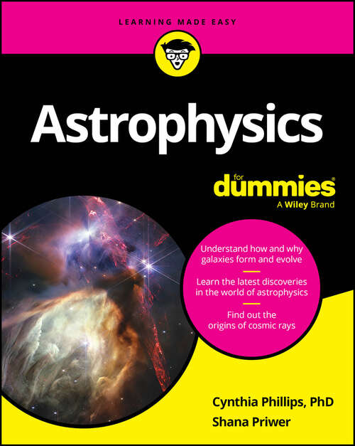 Book cover of Astrophysics For Dummies