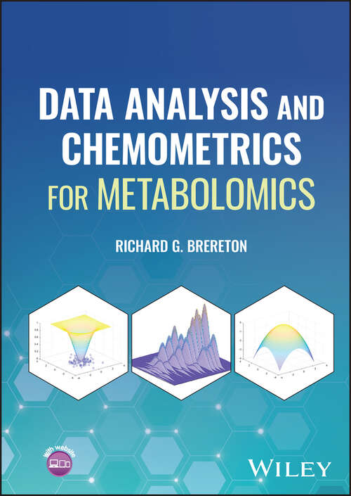 Book cover of Data Analysis and Chemometrics for Metabolomics