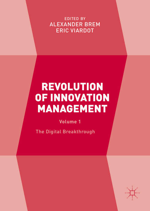 Book cover of Revolution of Innovation Management