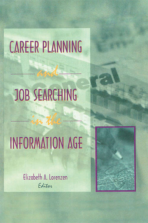 Book cover of Career Planning and Job Searching in the Information Age
