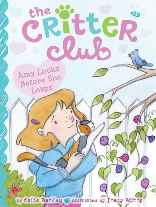 Book cover of Amy Looks Before She Leaps (The Critter Club #29)