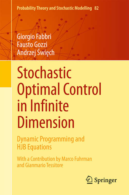 Book cover of Stochastic Optimal Control in Infinite Dimension