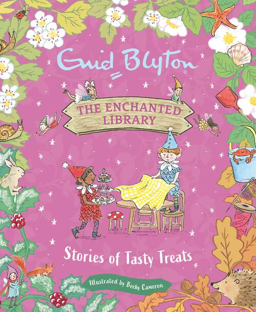 Book cover of Stories of Tasty Treats (The Enchanted Library #9)