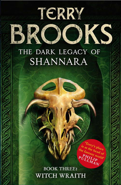 Book cover of Witch Wraith: Book 3 of The Dark Legacy of Shannara (Dark Legacy of Shannara #3)