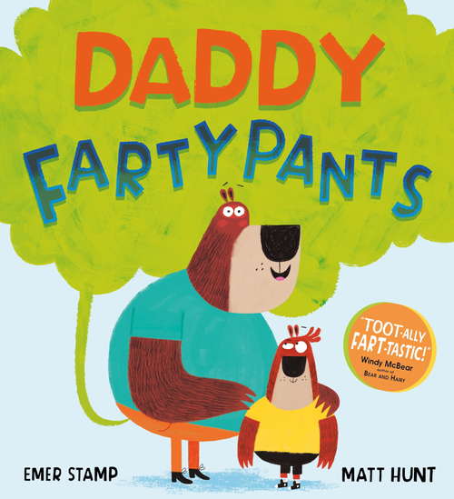 Book cover of Daddy Fartypants