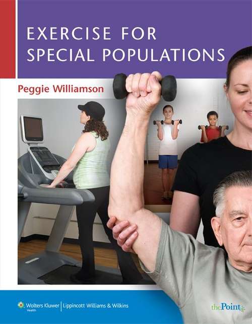 Book cover of Exercise For Special Populations