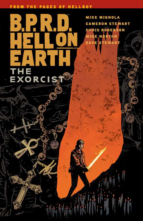 Book cover of B.P.R.D. Hell on Earth Volume 14: The Exorcist