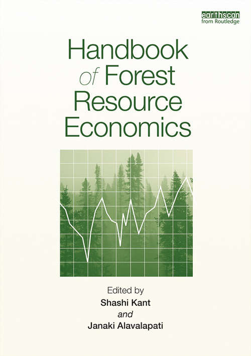 Book cover of Handbook of Forest Resource Economics (Routledge Environment and Sustainability Handbooks)