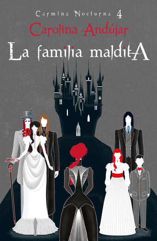 Book cover of La familia maldita