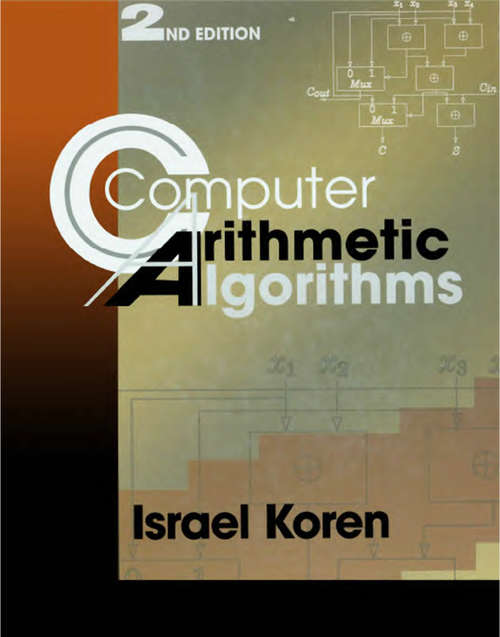 Book cover of Computer Arithmetic Algorithms (2)