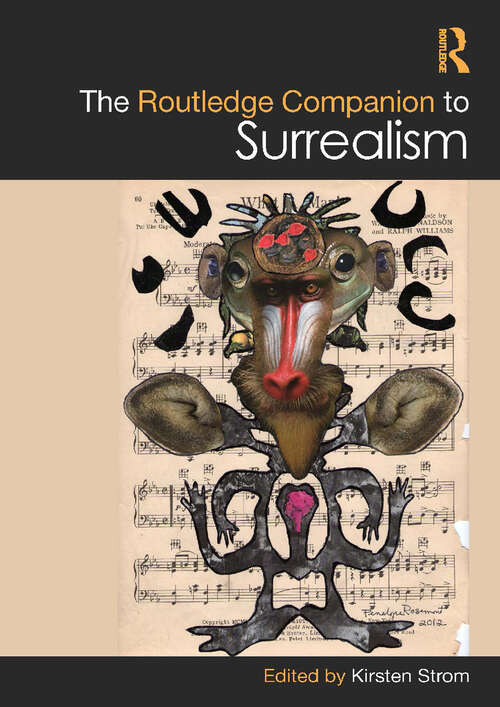 Book cover of The Routledge Companion to Surrealism (Routledge Art History and Visual Studies Companions)