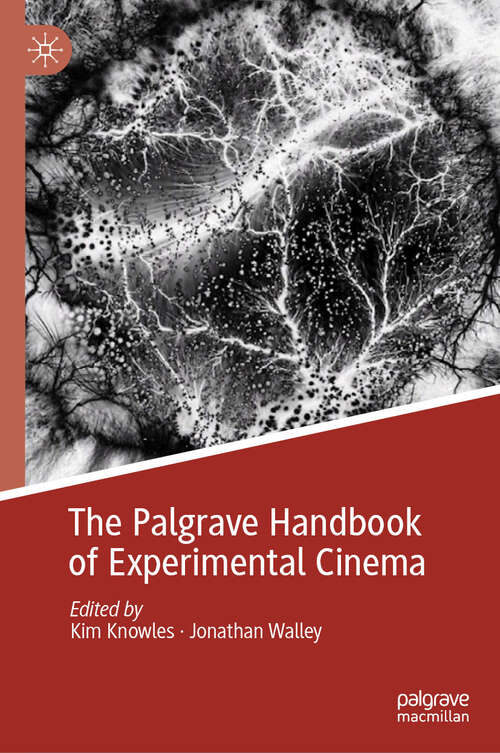 Book cover of The Palgrave Handbook of Experimental Cinema (2024)