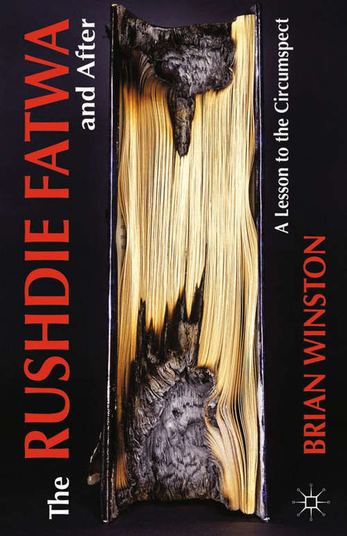 Book cover of The Rushdie Fatwa and After