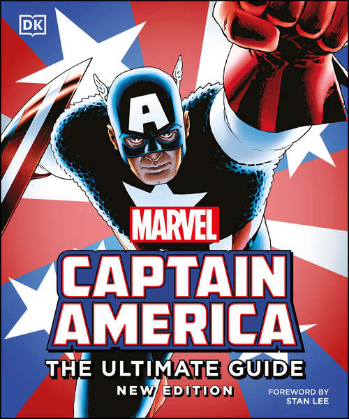 Book cover of Captain America Ultimate Guide New Edition