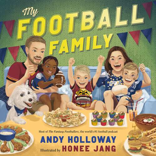 Book cover of My Football Family