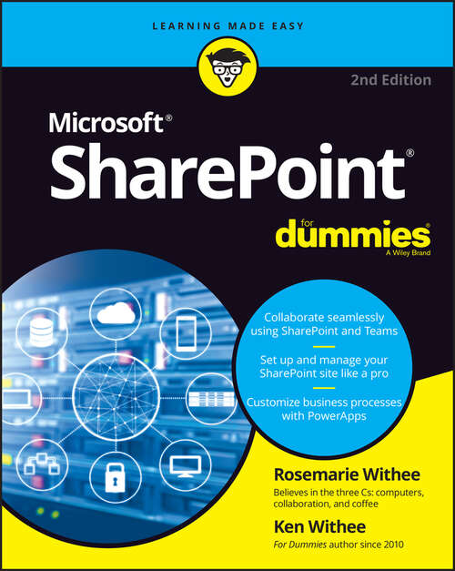Book cover of SharePoint For Dummies (2)