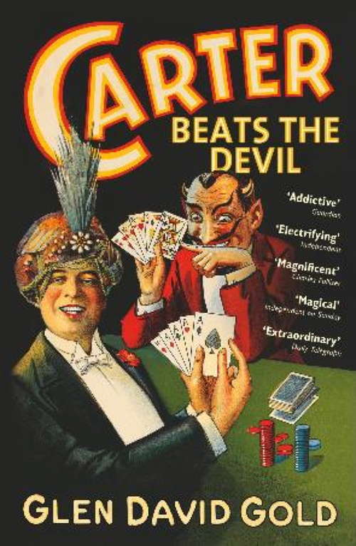 Book cover of Carter Beats the Devil