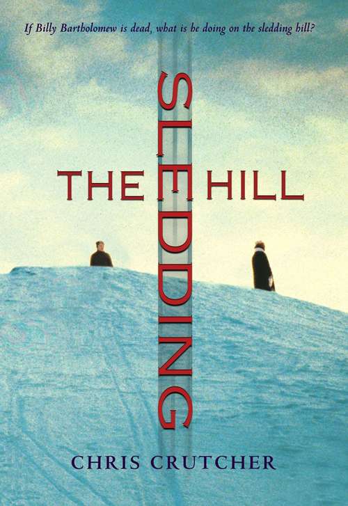 Book cover of The Sledding Hill