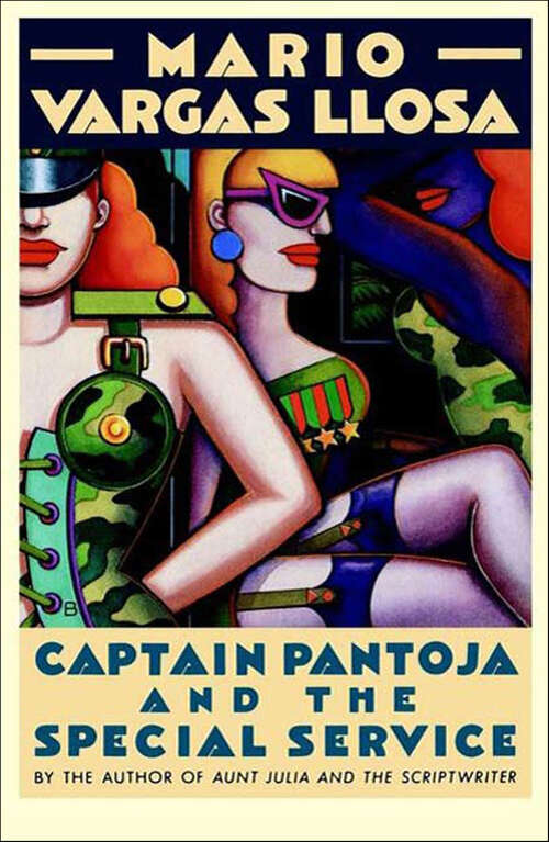 Book cover of Captain Pantoja and the Special Service: A Novel