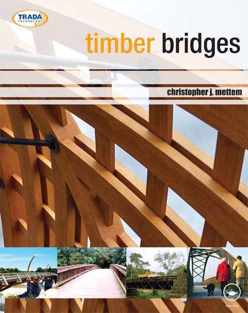 Book cover of Timber Bridges