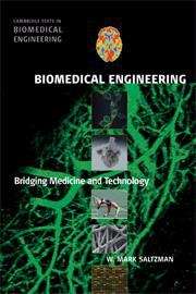 Book cover of Biomedical Engineering: Bridging Medicine and Technology