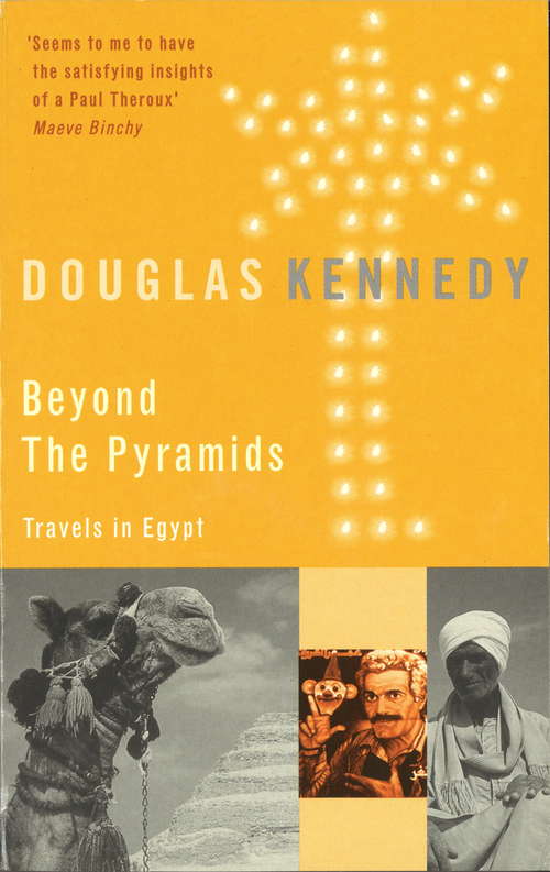 Book cover of Beyond The Pyramids: Travels in Egypt