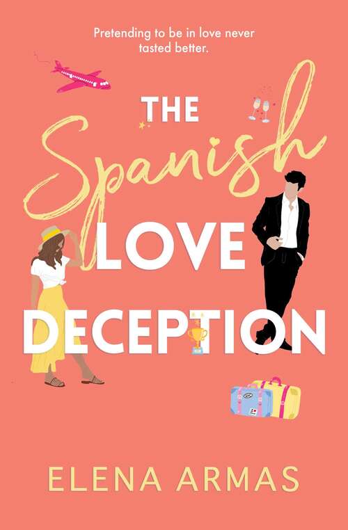 Book cover of The Spanish Love Deception: TikTok made me buy it! The Goodreads Choice Awards Debut of the Year