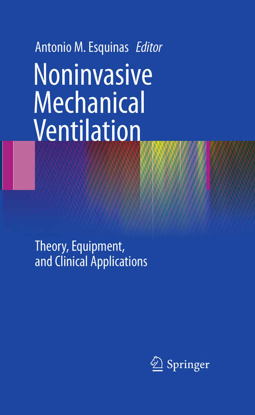 Book cover of Noninvasive Mechanical Ventilation